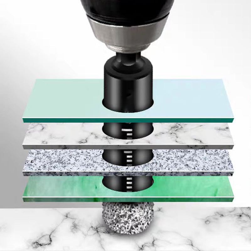 🔥Zeitlich begrenzt 45%RABATT🔥Hex Schaft Bohrer für Marmor/Fliese/Stein🛠️