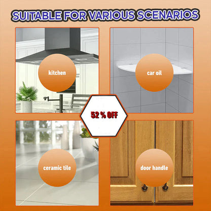 🔥2026 BEST SALE🏠Multifunktionaler, leistungsstarker Schaumreiniger für die Küche – 52 % RABATT🔥