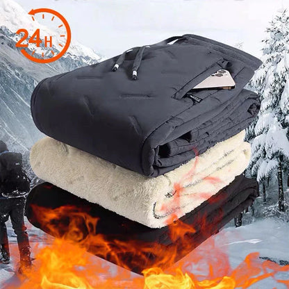 📢📢50%Rabatt!!!🔥🔥|Unisex warm gefütterte Jogginghose