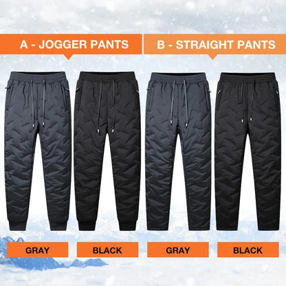 📢📢50%Rabatt!!!🔥🔥|Unisex warm gefütterte Jogginghose