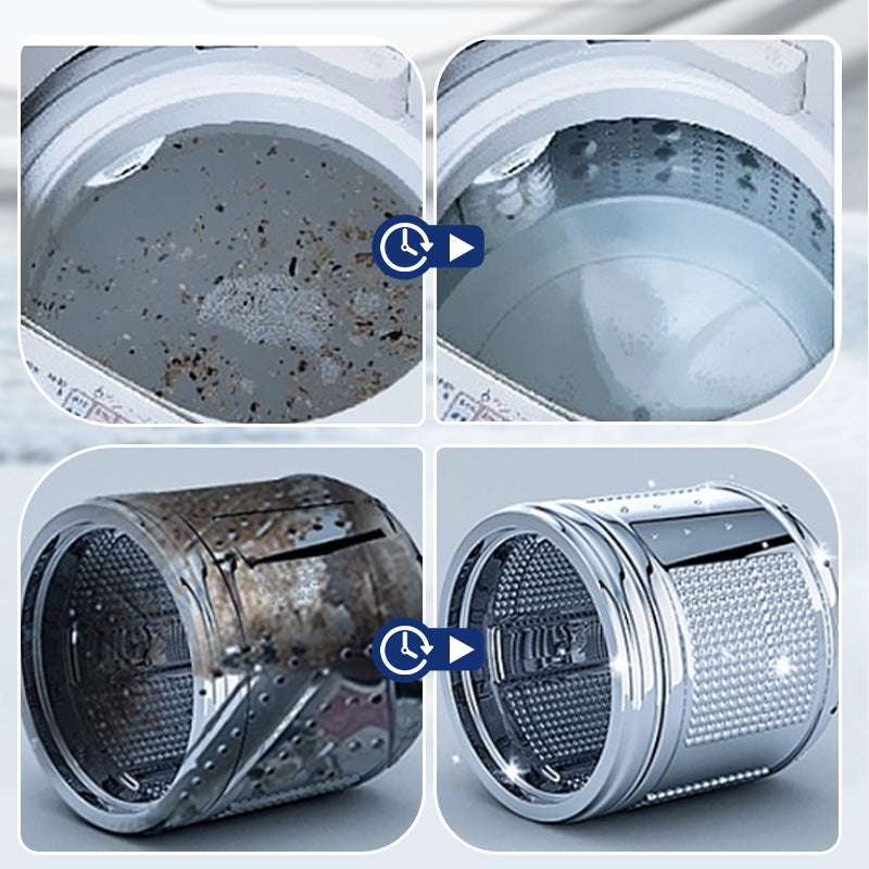 🧺 Waschmaschinen-Reiniger – entfernt Kalk, Schmutz & unangenehme Gerüche – verlängert die Lebensdauer deiner Maschine – für hygienisch saubere Wäsche