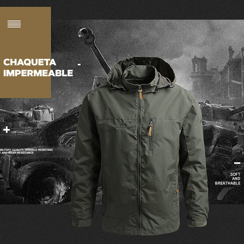Kletterfeldjacke Herren Winddichte Oberbekleidung Wasserdichter Softshell Taktische Jacke Mantel