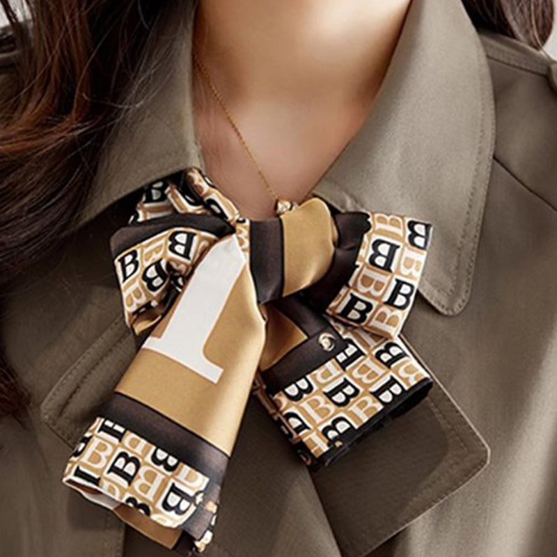 ✨Kostenloser Versand✨ Modische High-End-Damenwindjacke mit mittellangem Revers