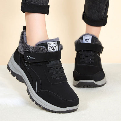 🔥NEW HOT SALE 🔥OUTDOOR™Warmes Geschenk - Lässige, warme und rutschfeste Wanderschuhe aus Baumwolle