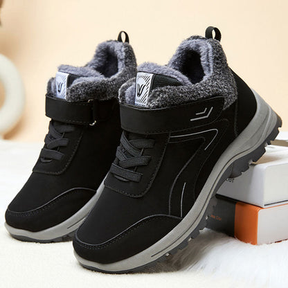 🔥NEW HOT SALE 🔥OUTDOOR™Warmes Geschenk - Lässige, warme und rutschfeste Wanderschuhe aus Baumwolle