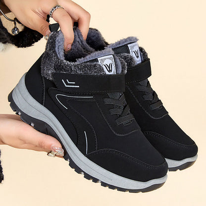 🔥NEW HOT SALE 🔥OUTDOOR™Warmes Geschenk - Lässige, warme und rutschfeste Wanderschuhe aus Baumwolle