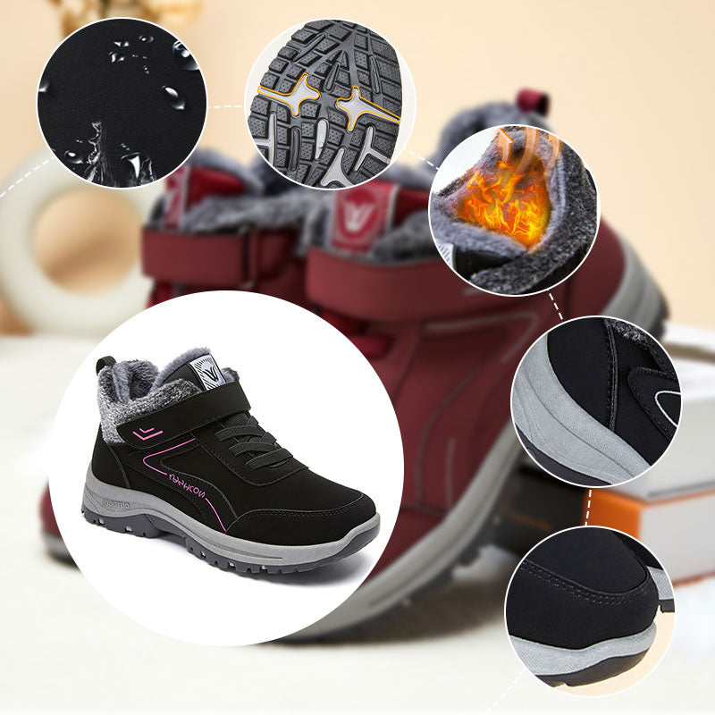🔥NEW HOT SALE 🔥OUTDOOR™Warmes Geschenk - Lässige, warme und rutschfeste Wanderschuhe aus Baumwolle