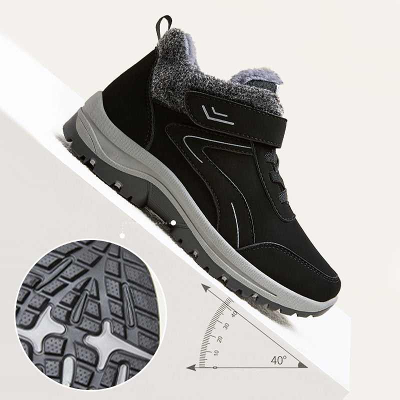 🔥NEW HOT SALE 🔥OUTDOOR™Warmes Geschenk - Lässige, warme und rutschfeste Wanderschuhe aus Baumwolle
