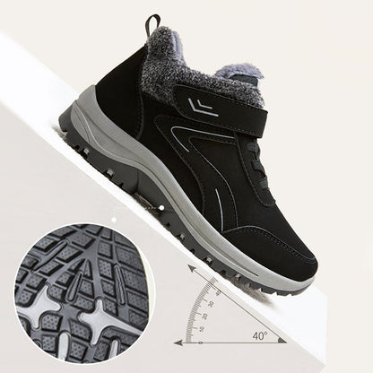 🔥NEW HOT SALE 🔥OUTDOOR™Warmes Geschenk - Lässige, warme und rutschfeste Wanderschuhe aus Baumwolle