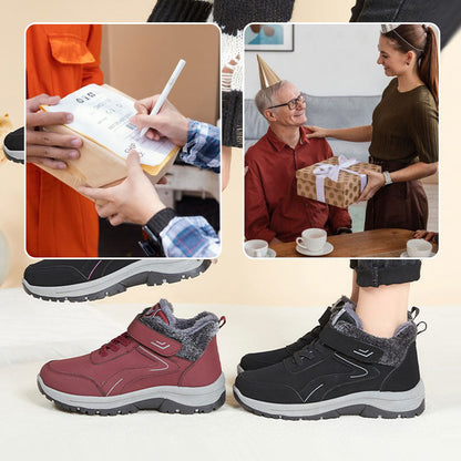 🔥NEW HOT SALE 🔥OUTDOOR™Warmes Geschenk - Lässige, warme und rutschfeste Wanderschuhe aus Baumwolle