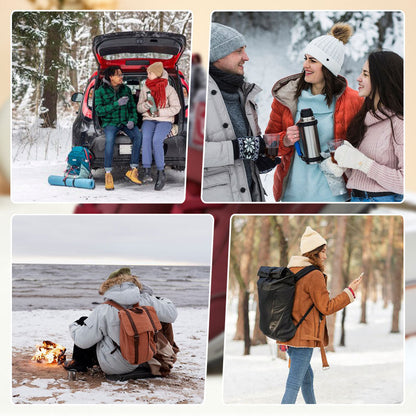 🔥NEW HOT SALE 🔥OUTDOOR™Warmes Geschenk - Lässige, warme und rutschfeste Wanderschuhe aus Baumwolle