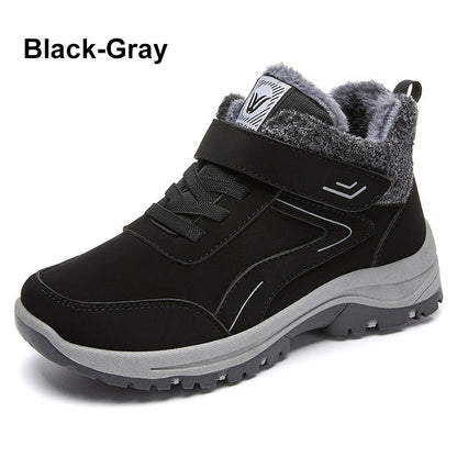 🔥NEW HOT SALE 🔥OUTDOOR™Warmes Geschenk - Lässige, warme und rutschfeste Wanderschuhe aus Baumwolle