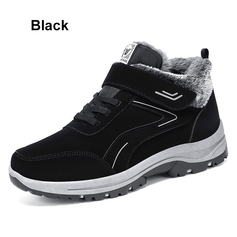 🔥NEW HOT SALE 🔥OUTDOOR™Warmes Geschenk - Lässige, warme und rutschfeste Wanderschuhe aus Baumwolle