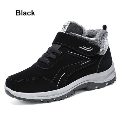 🔥NEW HOT SALE 🔥OUTDOOR™Warmes Geschenk - Lässige, warme und rutschfeste Wanderschuhe aus Baumwolle