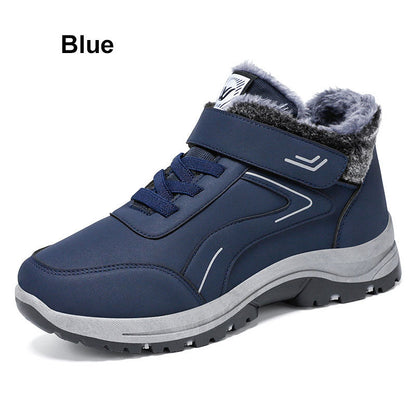 🔥NEW HOT SALE 🔥OUTDOOR™Warmes Geschenk - Lässige, warme und rutschfeste Wanderschuhe aus Baumwolle