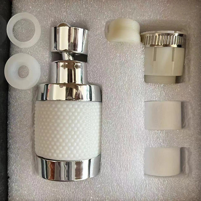 🔥Heißer Verkauf 49 % Rabatt🔥Um 360 Grad drehbarer, spritzwassergeschützter Wasserhahnbelüfter