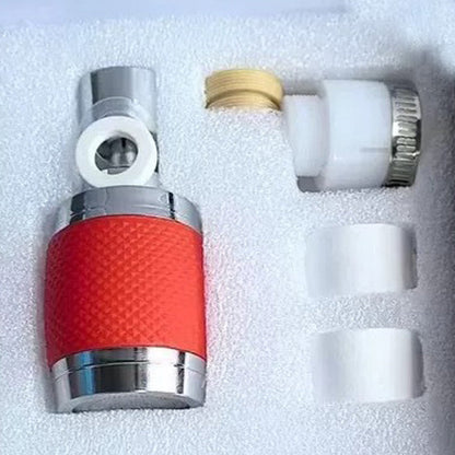 🔥Heißer Verkauf 49 % Rabatt🔥Um 360 Grad drehbarer, spritzwassergeschützter Wasserhahnbelüfter