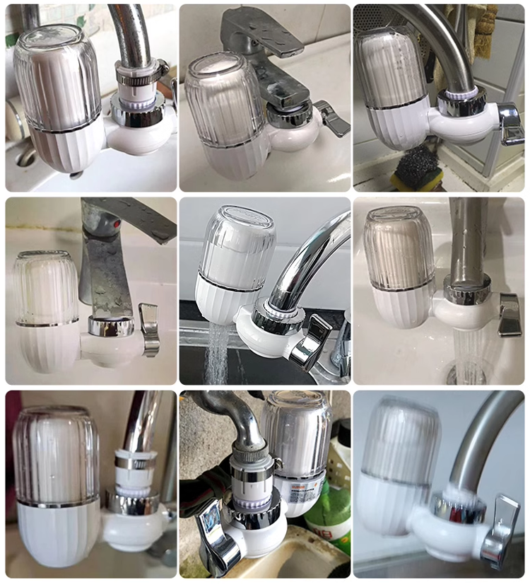🔥 HOT SALE ✅Wasserfilter mit 5-Schicht-Filtration Strahlung für den Wasserhahn