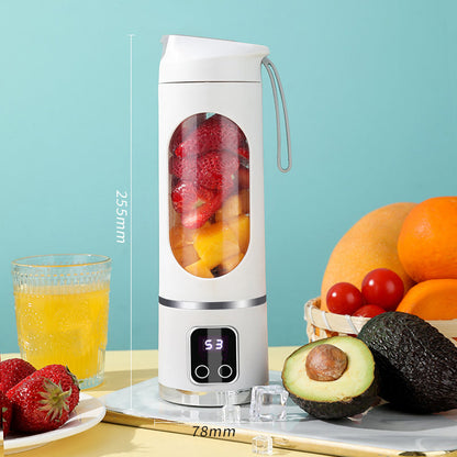 🍹🥳 HEISSER SALE 2026 – ÜBER 50.000 VERKAUFT! Tragbarer kabelloser Entsafter – USB-wiederaufladbar, kompakt & perfekt für frischen Saft unterwegs ✨