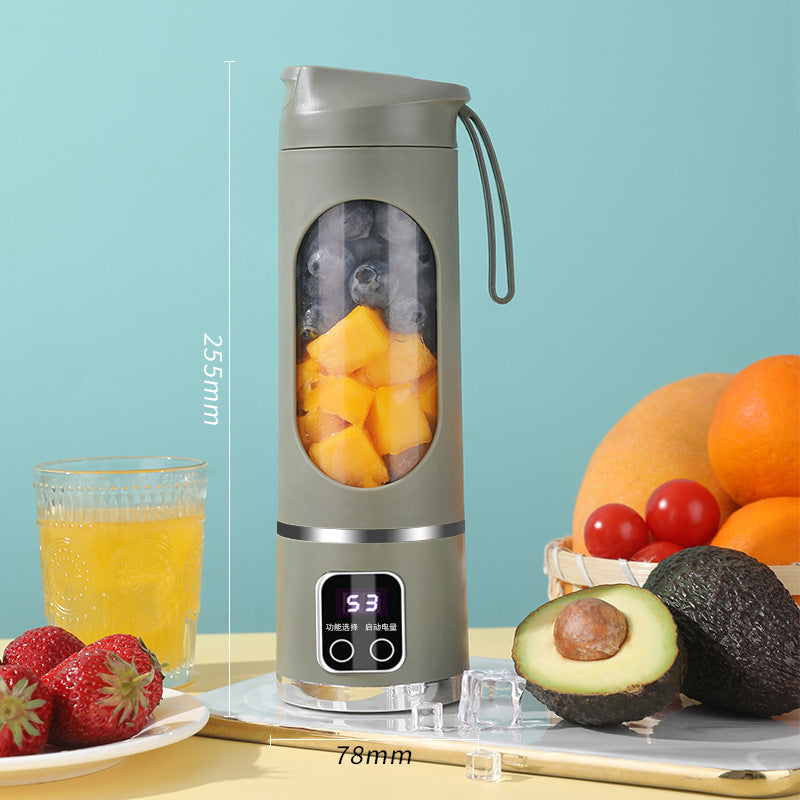 🍹🥳 HEISSER SALE 2026 – ÜBER 50.000 VERKAUFT! Tragbarer kabelloser Entsafter – USB-wiederaufladbar, kompakt & perfekt für frischen Saft unterwegs ✨