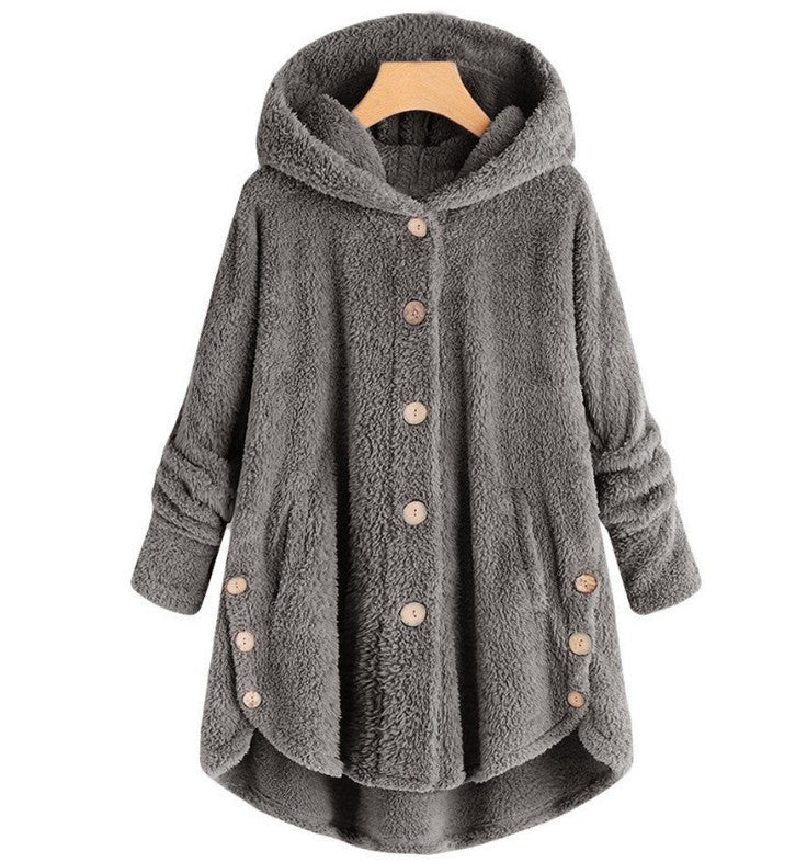 📢📢50%Rabatt!!!🎉✨Damen-Kapuzenjacke aus Fleece – Neue Kollektion 2026