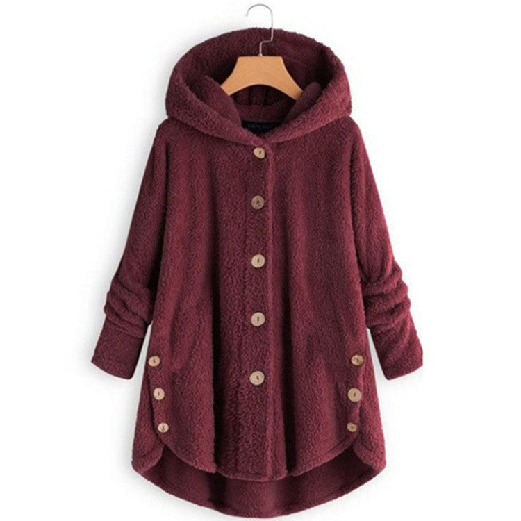 📢📢50%Rabatt!!!🎉✨Damen-Kapuzenjacke aus Fleece – Neue Kollektion 2026