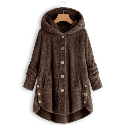 📢📢50%Rabatt!!!🎉✨Damen-Kapuzenjacke aus Fleece – Neue Kollektion 2026