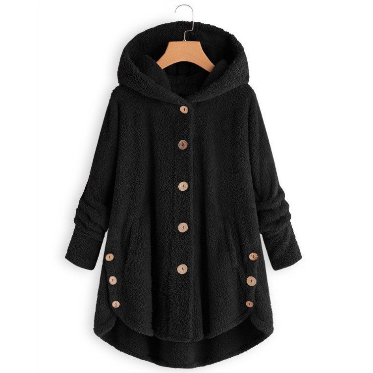 📢📢50%Rabatt!!!🎉✨Damen-Kapuzenjacke aus Fleece – Neue Kollektion 2026