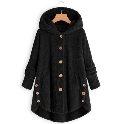 📢📢50%Rabatt!!!🎉✨Damen-Kapuzenjacke aus Fleece – Neue Kollektion 2026