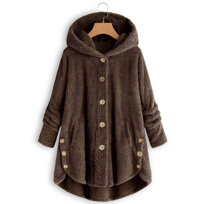 📢📢50%Rabatt!!!🎉✨Damen-Kapuzenjacke aus Fleece – Neue Kollektion 2026