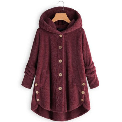 📢📢50%Rabatt!!!🎉✨Damen-Kapuzenjacke aus Fleece – Neue Kollektion 2026
