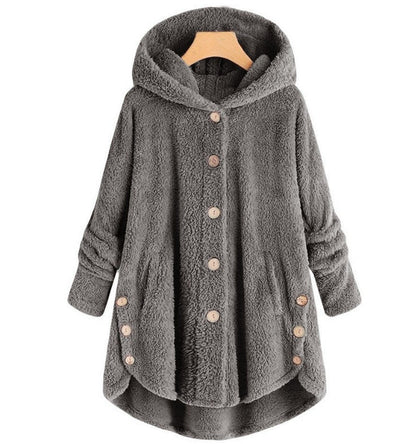 📢📢50%Rabatt!!!🎉✨Damen-Kapuzenjacke aus Fleece – Neue Kollektion 2026