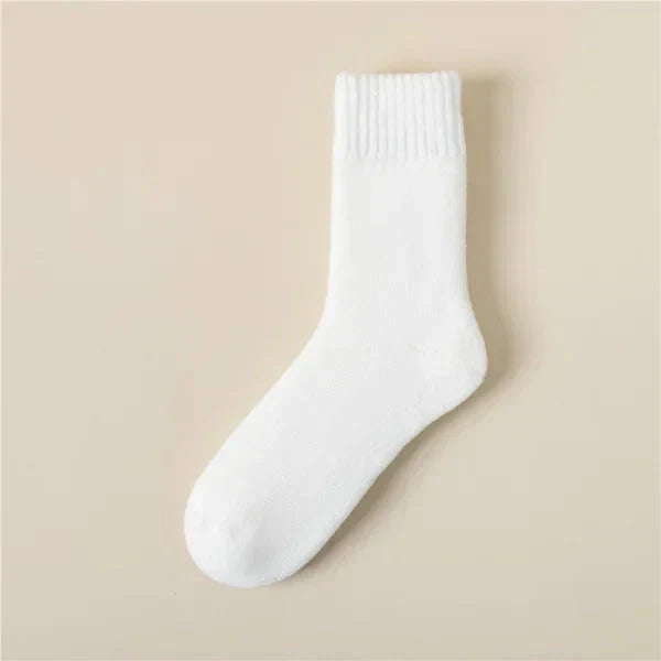 🎄Dicke, wadenlange Socken aus Korallenfleece