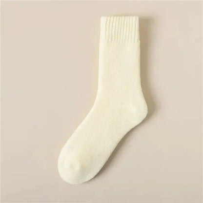 🎄Dicke, wadenlange Socken aus Korallenfleece