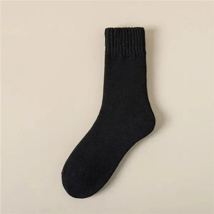 🎄Dicke, wadenlange Socken aus Korallenfleece