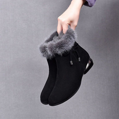 🔥Modische, warme, dicke und rutschfeste Stiefeletten für Frauen 🔥Kaufe 2, kostenloser Versand🔥