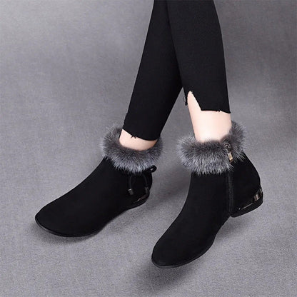 🔥Modische, warme, dicke und rutschfeste Stiefeletten für Frauen 🔥Kaufe 2, kostenloser Versand🔥