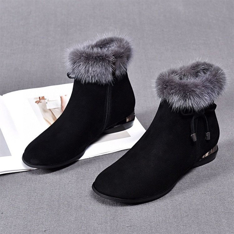 🔥Modische, warme, dicke und rutschfeste Stiefeletten für Frauen 🔥Kaufe 2, kostenloser Versand🔥