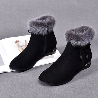 🔥Modische, warme, dicke und rutschfeste Stiefeletten für Frauen 🔥Kaufe 2, kostenloser Versand🔥