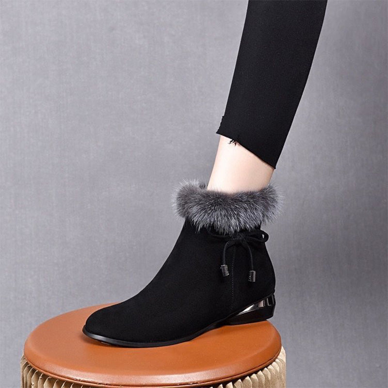 🔥Modische, warme, dicke und rutschfeste Stiefeletten für Frauen 🔥Kaufe 2, kostenloser Versand🔥