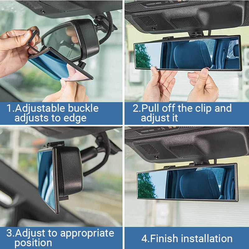 🚗Upgrade Universal-Panorama-Konvexspiegel