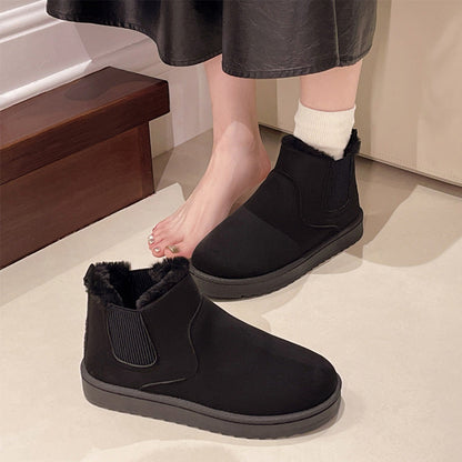 🥾Warme Schneestiefeletten mit dicker Sohle für Damen🎁