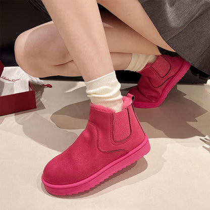🥾Warme Schneestiefeletten mit dicker Sohle für Damen🎁