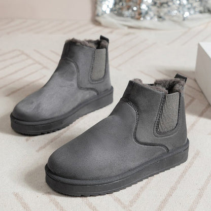 🥾Warme Schneestiefeletten mit dicker Sohle für Damen🎁