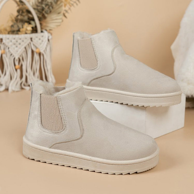 🥾Warme Schneestiefeletten mit dicker Sohle für Damen🎁