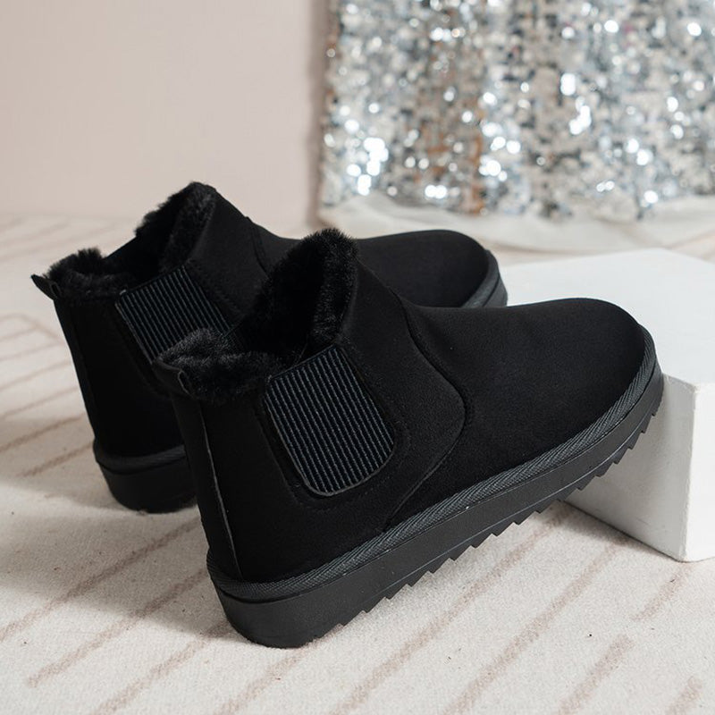 🥾Warme Schneestiefeletten mit dicker Sohle für Damen🎁