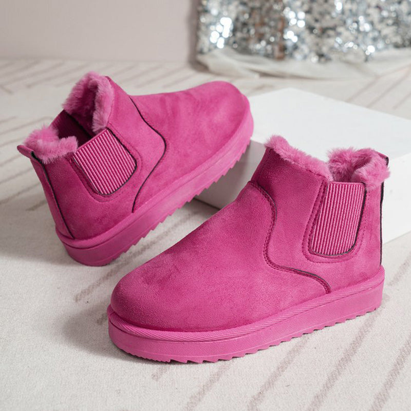 🥾Warme Schneestiefeletten mit dicker Sohle für Damen🎁