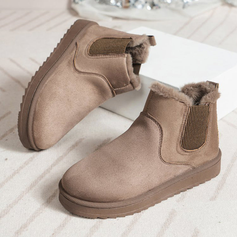 🥾Warme Schneestiefeletten mit dicker Sohle für Damen🎁