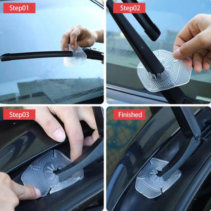 ⏳Begrenzte Zeit 50% Rabatt💥Auto-Wischerarm-Loch-Silikon-Schutzpads