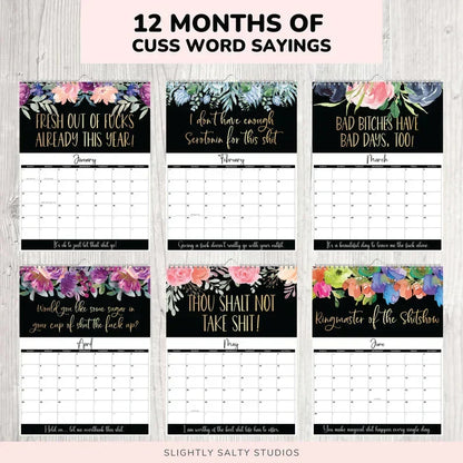 🗓️ Kalender 2027 für verrückte Frauen – Jeden Monat eine neue Portion Chaos, Humor & Wahnsinn | Perfekt für alle, die das Leben nicht zu ernst nehmen – Jetzt ablachen!
